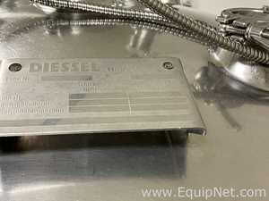 Recipiente Mezclador Acero inoxidable DIESSEL HILDESCHEIM .  422 Litros