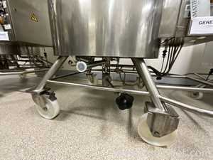 Recipiente Mezclador Acero inoxidable DIESSEL HILDESCHEIM .  422 Litros
