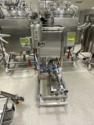 Silverson FMX25 Stainless Steel Contact Parts Portable High Shear Inline Mixer