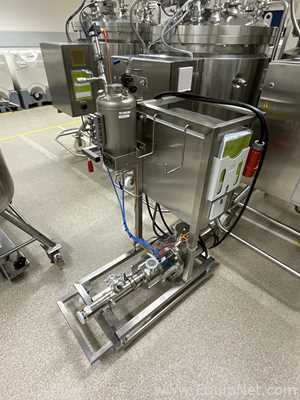 Silverson FMX25 Stainless Steel Contact Parts Portable High Shear Inline Mixer