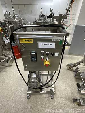 Silverson FMX25 Stainless Steel Contact Parts Portable High Shear Inline Mixer