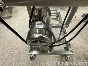 Silverson FMX25 Stainless Steel Contact Parts Portable High Shear Inline Mixer