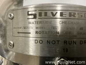Silverson FMX25 Stainless Steel Contact Parts Portable High Shear Inline Mixer