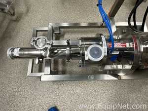 Silverson FMX25 Stainless Steel Contact Parts Portable High Shear Inline Mixer
