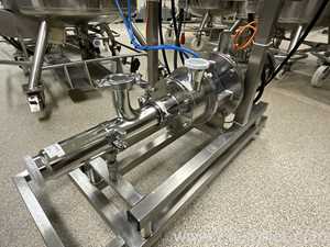 Silverson FMX25 Stainless Steel Contact Parts Portable High Shear Inline Mixer