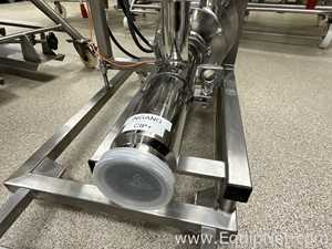 Silverson FMX25 Stainless Steel Contact Parts Portable High Shear Inline Mixer