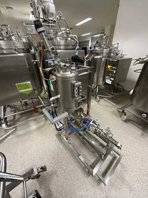 Silverson FMX25 Stainless Steel Contact Parts Portable High Shear Inline Mixer
