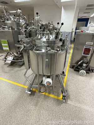 Recipiente Mezclador Acero inoxidable DIESSEL HILDESCHEIM .  137 Litros