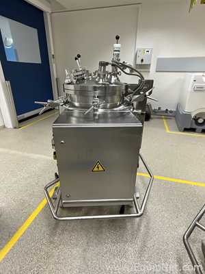 Recipiente Mezclador Acero inoxidable DIESSEL HILDESCHEIM .  137 Litros