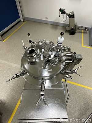 Recipiente Mezclador Acero inoxidable DIESSEL HILDESCHEIM .  137 Litros