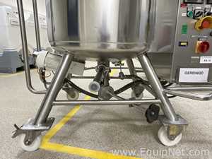 Recipiente Mezclador Acero inoxidable DIESSEL HILDESCHEIM .  137 Litros