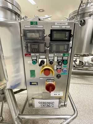 Recipiente Mezclador Acero inoxidable DIESSEL HILDESCHEIM .  137 Litros