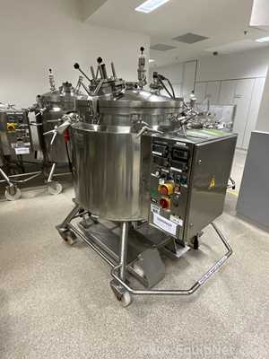 Recipiente Mezclador Acero inoxidable DIESSEL HILDESCHEIM .  422 Litros