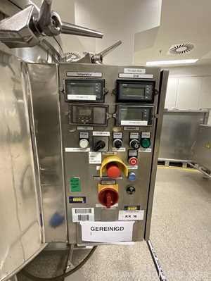 Recipiente Mezclador Acero inoxidable DIESSEL HILDESCHEIM .  422 Litros