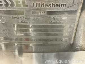 Recipiente Mezclador Acero inoxidable DIESSEL HILDESCHEIM .  422 Litros
