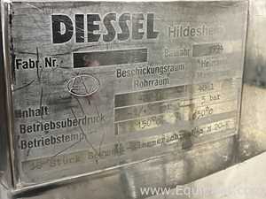 Recipiente Mezclador Acero inoxidable DIESSEL HILDESCHEIM .  422 Litros