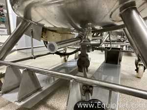 Recipiente Mezclador Acero inoxidable DIESSEL HILDESCHEIM .  422 Litros
