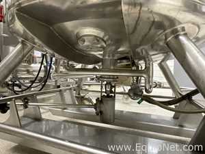 Recipiente Mezclador Acero inoxidable DIESSEL HILDESCHEIM .  422 Litros