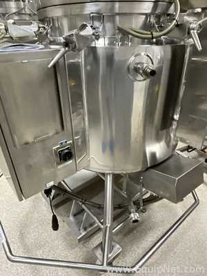 Recipiente Mezclador Acero inoxidable DIESSEL HILDESCHEIM .  422 Litros