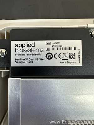PCR y Termociclador Applied Biosystems ProFlex Dual 96-Well Sample Block