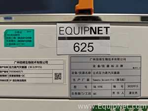 Yamato SQL1010C Sterilizer Lot 625