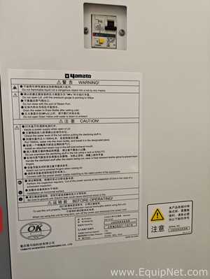 Yamato SQL1010C Sterilizer Lot 625