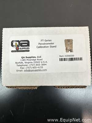 Medidor QA Supplies Manual Test Stand