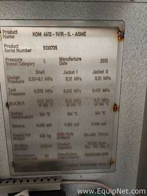 MMM Group SPHP E 6612-1ED Sterilizer Lot 626