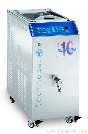 Línea para Producción de Helados/Paletas de Hielo Technogel Mixtronic 110. Sin usar