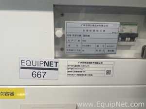 Capela de Exaustão e Fluxo Laminar Esco Lifesciences EFA-6UDRWV-8