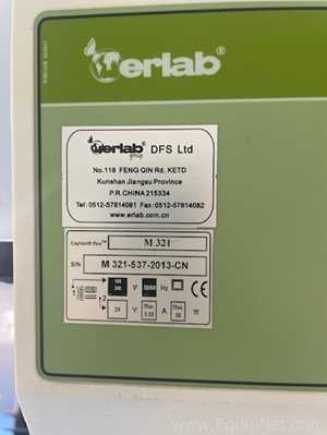 Erlab Flex M321 Balance Cover Lot 670