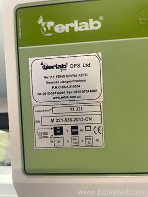 Erlab Flex M321 Fume Hood Lot 671