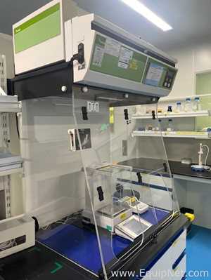 Erlab Flex M321 Fume Hood Lot 672