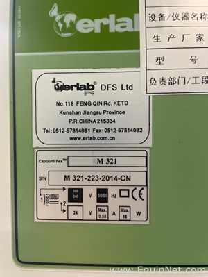 Erlab Flex M321 Fume Hood Lot 672