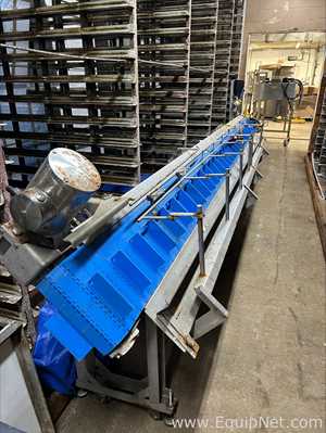 Custom Slanted Packing Conveyor