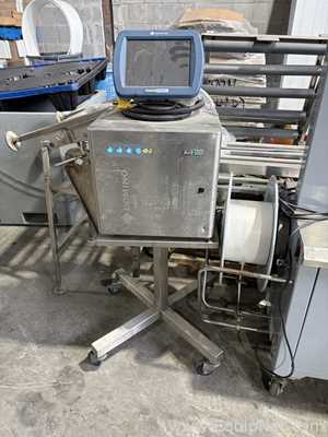 Domino Printing Sciences Ax350i Continuous Inkjet Printer