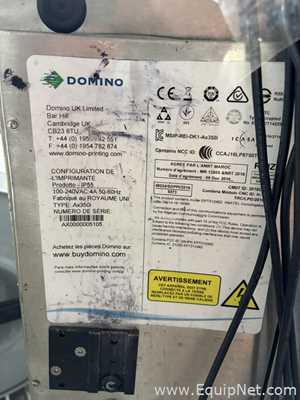 Marcador de Código o Impresión Domino Printing Sciences Ax350i