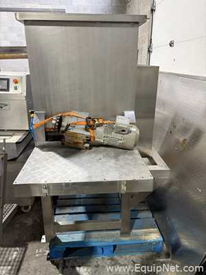 Misturador Lorasev Food Processing Equipment Dual Paddle