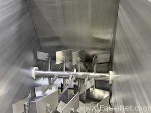 Misturador Lorasev Food Processing Equipment Dual Paddle