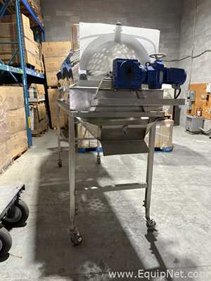 Máquina Seleccionadoras RJP Freelance Fabricating Scallop Sorter