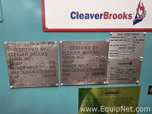 Calentador por Gas, Petróleo, Carbón, Electricidad Cleaver Brooks CR-162-117-150ST