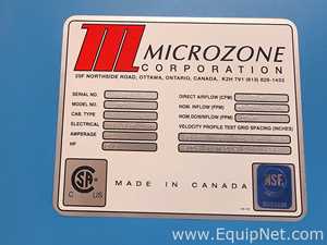 Capela de Exaustão e Fluxo Laminar Microzone Co BK-2-4