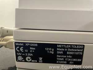 Mettler Toledo XP1203S Electronic Balance Lot 693