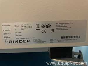Cámara Ambientales y de Estabilidad Binder KMF  720