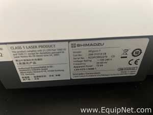 Shimadzu IRSPIRIT-T Infrared Spectrophotometer Lot 711