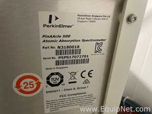 Perkin PinAAcle 500 Atomic Absorption Spectrophotometer Lot 714