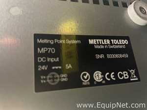 Mettler Toledo MP70 Melting Point Apparatus Lot 715