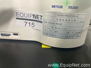 Mettler Toledo MP70 Melting Point Apparatus Lot 715