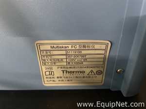 Leitor de MicroPlaca Thermo Scientific Multiskan FC