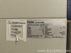 Haier HXC-1308 Blood Bank Refrigerator Lot 730